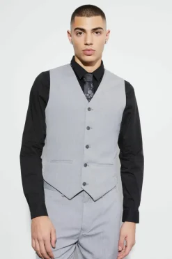 Super Skinny Core Grey Suit