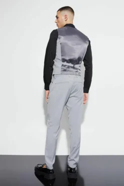 Super Skinny Core Grey Suit