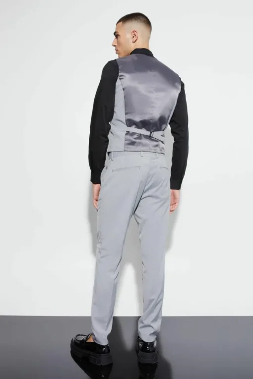 Super Skinny Core Grey Suit