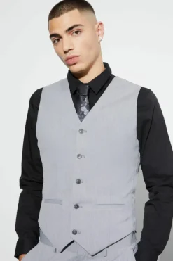 Super Skinny Core Grey Suit