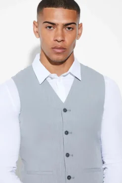 Super Skinny Core Grey Suit