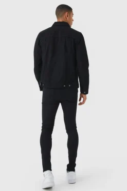 Super Skinny Jeans With All Over Rips