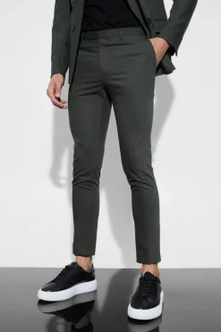 Super Skinny Khaki Trouser