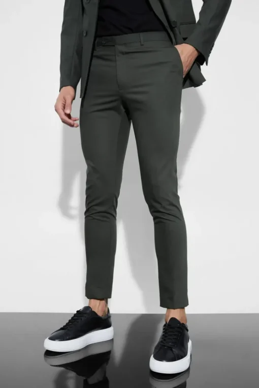 Super Skinny Khaki Trouser