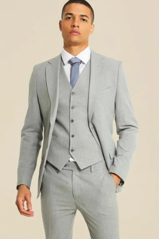 Super Skinny Single Breasted Suit Jacket