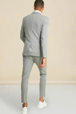 Super Skinny Single Breasted Suit Jacket