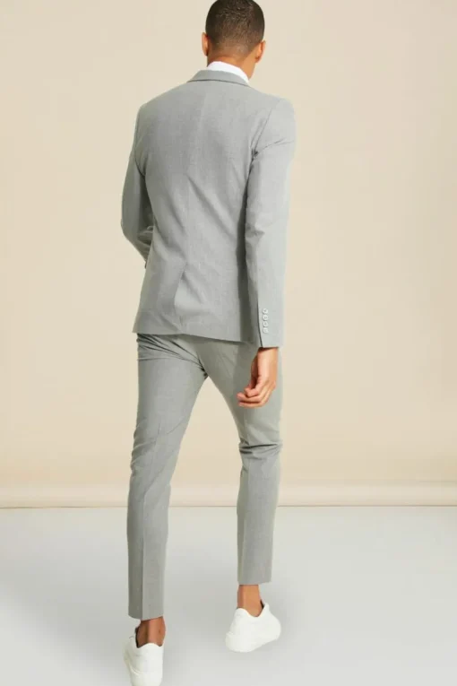 Super Skinny Single Breasted Suit Jacket