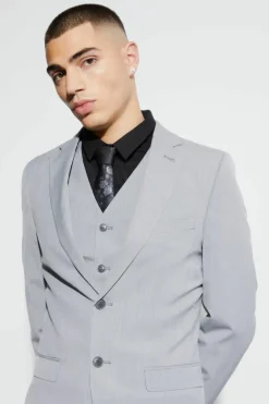 Super Skinny Single Breasted Suit Jacket