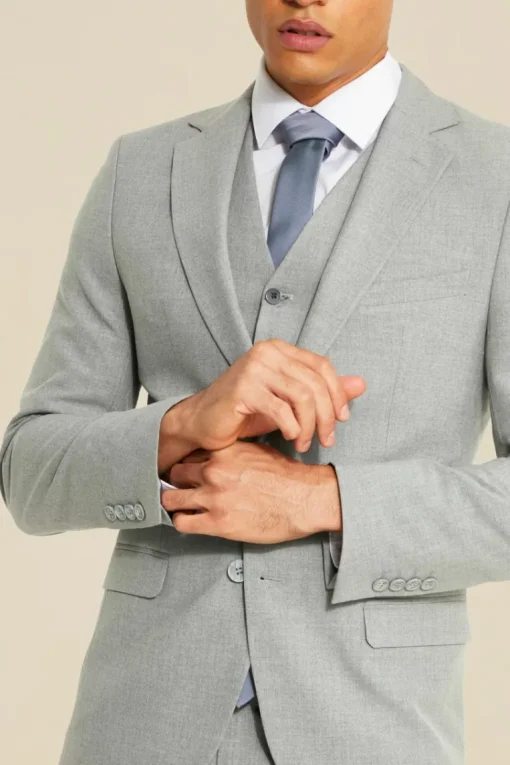 Super Skinny Single Breasted Suit Jacket