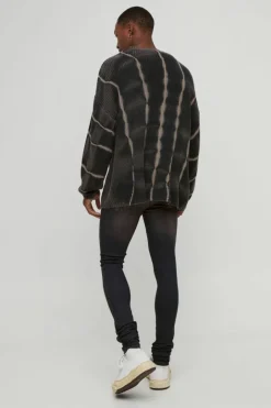Super Skinny Stacked Vintage Wash Jeans