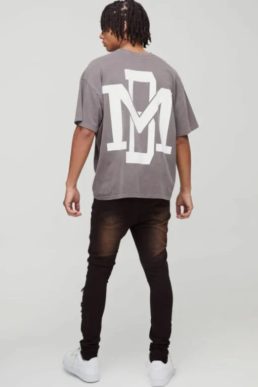 Super Skinny Stretch Biker Rip & Repair Denim Jeans