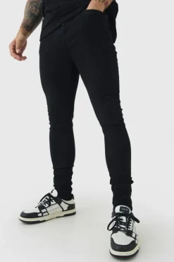 Super Skinny Stretch Jean In True Black