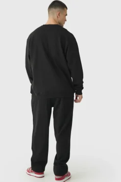 Tall 13 Embroidered Sweat Tracksuit
