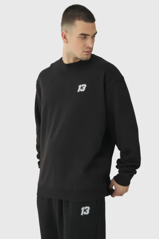 Tall 13 Embroidered Sweat Tracksuit