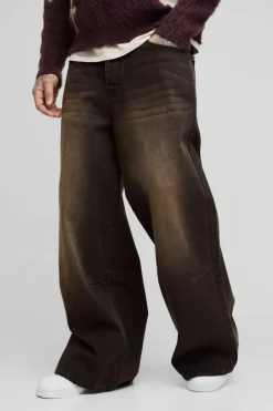 Tall Adjustable Waist Extreme Baggy Jeans