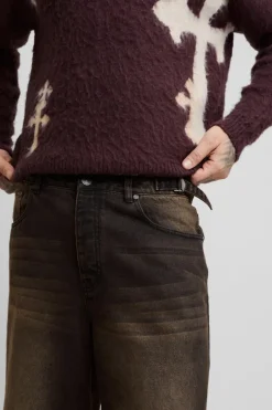Tall Adjustable Waist Extreme Baggy Jeans