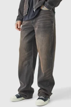 Tall Baggy Rigid Washed Jeans