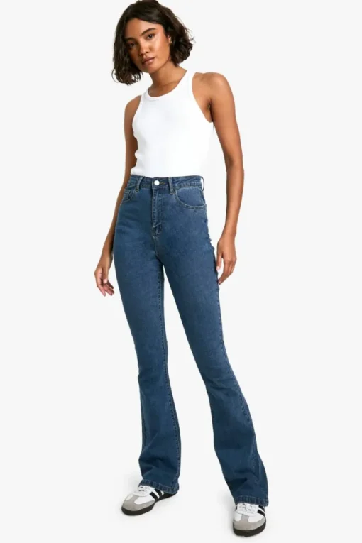 Tall Basics Flared Jeans