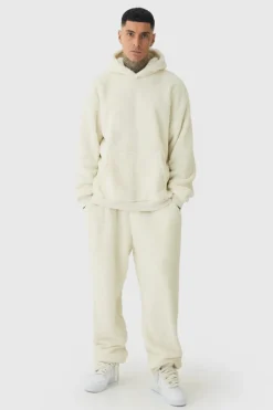Tall Borg Oversized Hooded Tracksuit