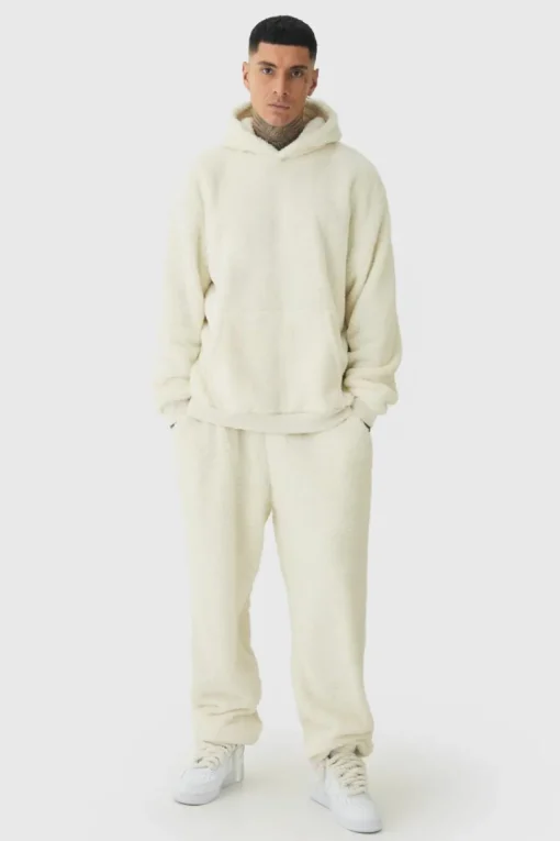 Tall Borg Oversized Hooded Tracksuit