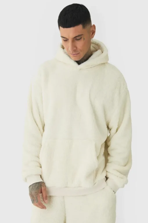 Tall Borg Oversized Hooded Tracksuit