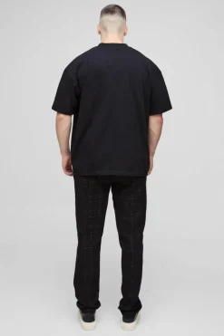 Tall Boucle Tapered Trousers