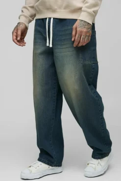 Tall Cargo Pocket Skate Jeans