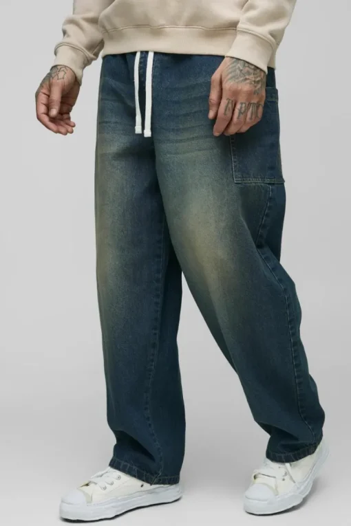 Tall Cargo Pocket Skate Jeans