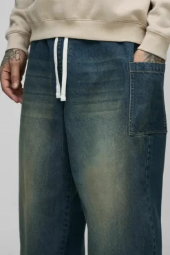 Tall Cargo Pocket Skate Jeans