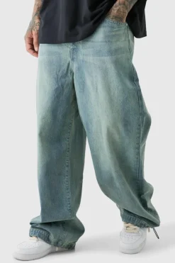 Tall Denim Parachute Jeans