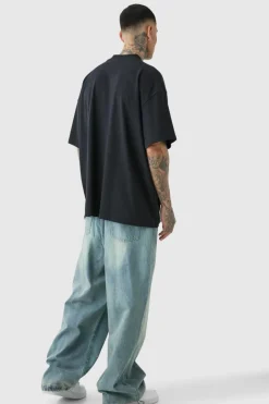 Tall Denim Parachute Jeans