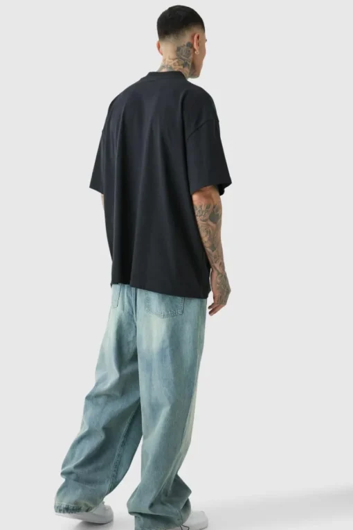 Tall Denim Parachute Jeans
