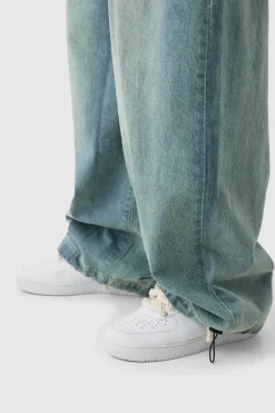 Tall Denim Parachute Jeans