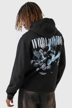 Tall Dove Worldwide Regular Fit Hoodie