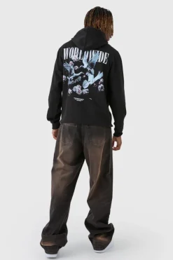 Tall Dove Worldwide Regular Fit Hoodie