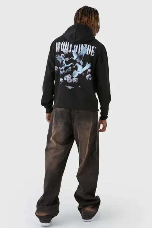 Tall Dove Worldwide Regular Fit Hoodie