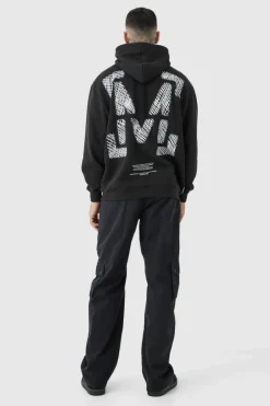 Tall Fixed Waist Relaxed Fit Cargo Trouser