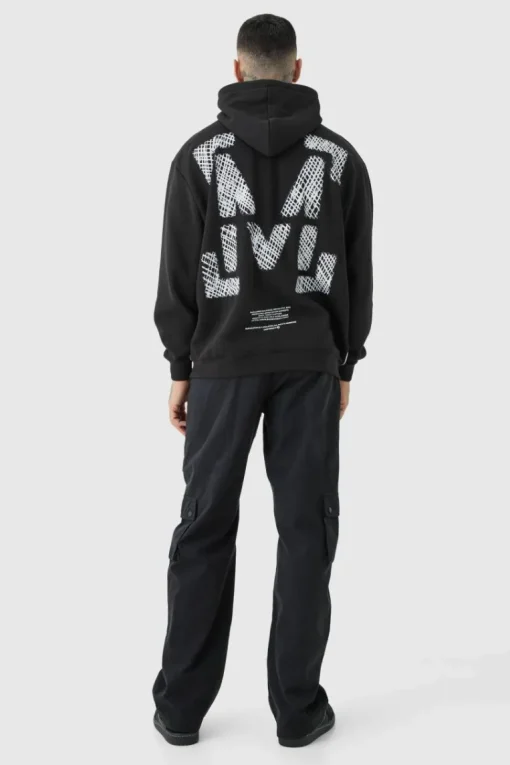 Tall Fixed Waist Relaxed Fit Cargo Trouser