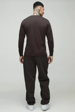Tall 330GSM Basic Oversized Fit Jogger