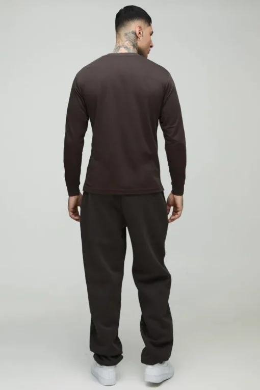 Tall 330GSM Basic Oversized Fit Jogger