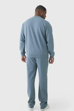 Tall Interlock Smart Tapered Joggers