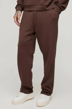 Tall Interlock Smart Tapered Joggers