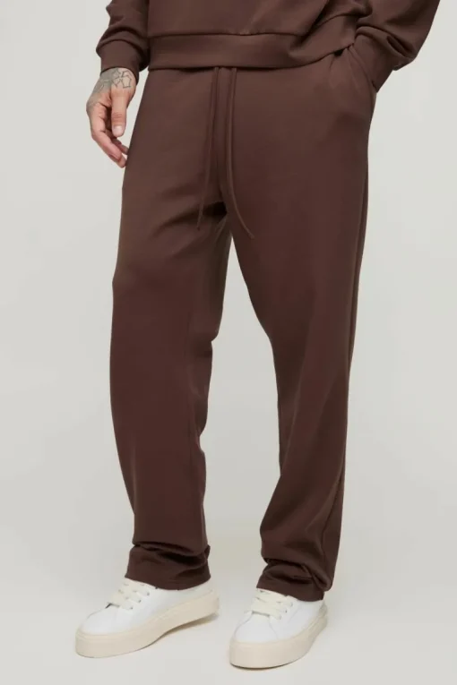 Tall Interlock Smart Tapered Joggers
