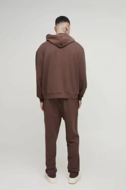 Tall Interlock Smart Tapered Joggers