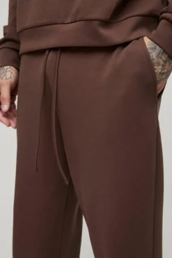 Tall Interlock Smart Tapered Joggers