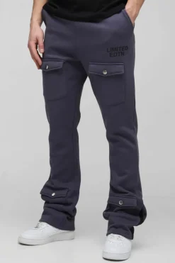 Tall Limited Slim Flare Cargo Gusset Jogger