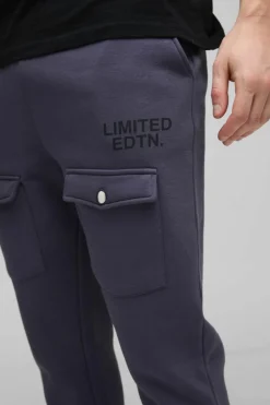 Tall Limited Slim Flare Cargo Gusset Jogger