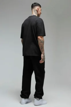Tall Man Active New York City Athletics' Oversized Extended Neck T-shirt