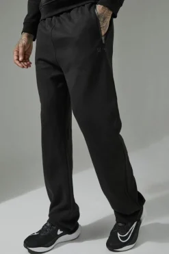 Tall Man Active Pro Fleece Relaxed Fit Adjustable Joggers