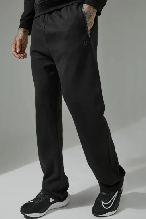 Tall Man Active Pro Fleece Relaxed Fit Adjustable Joggers